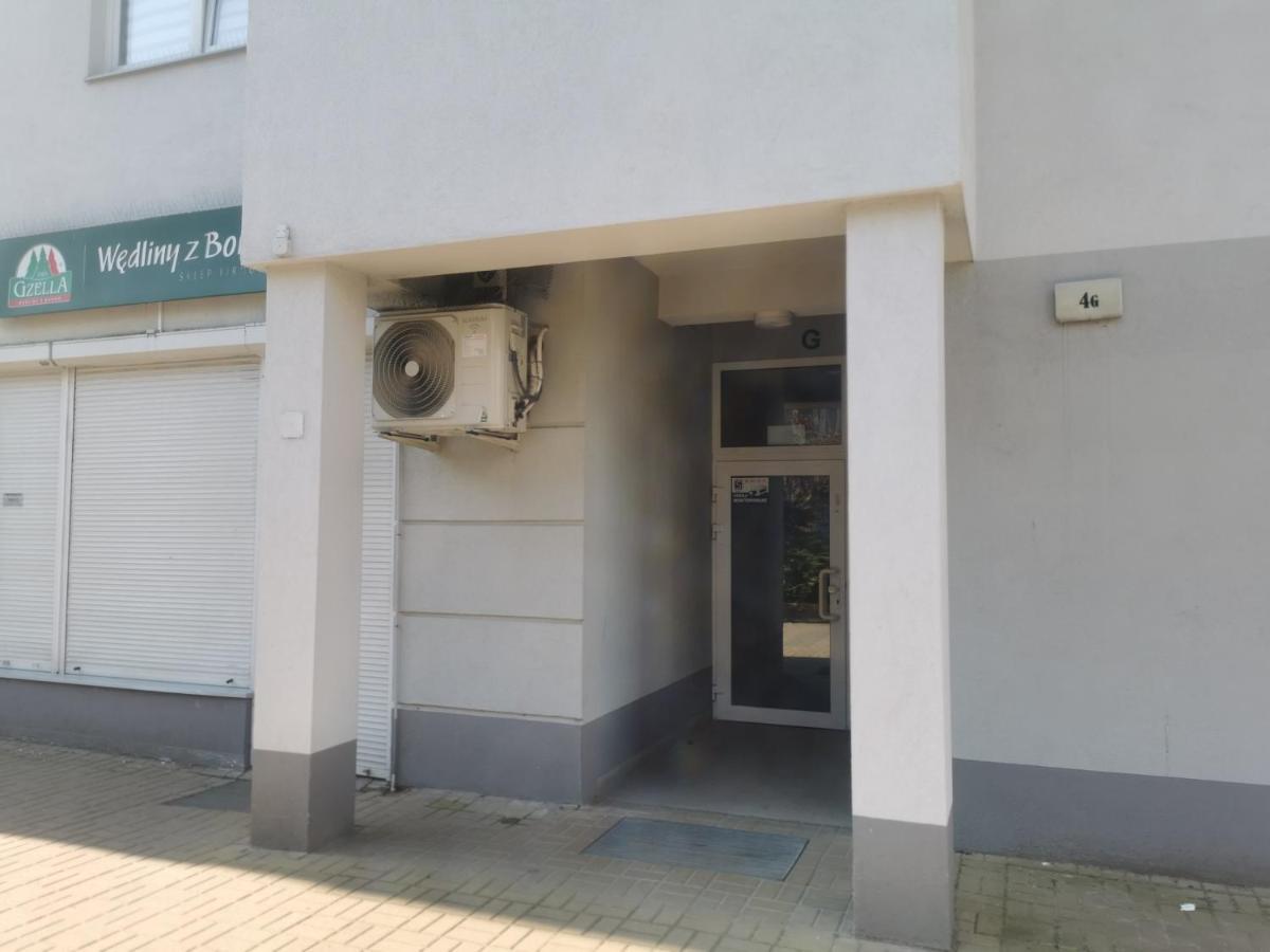 Apartmán Orange Zaspa Gdaňsk