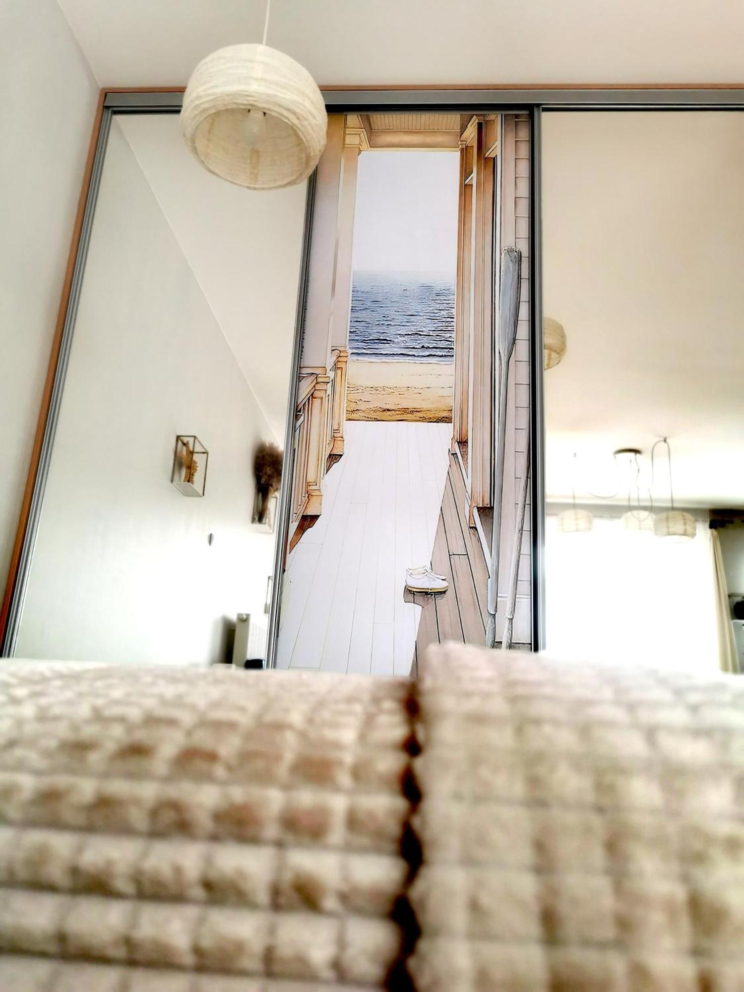 Apartmán Orange Zaspa Gdaňsk