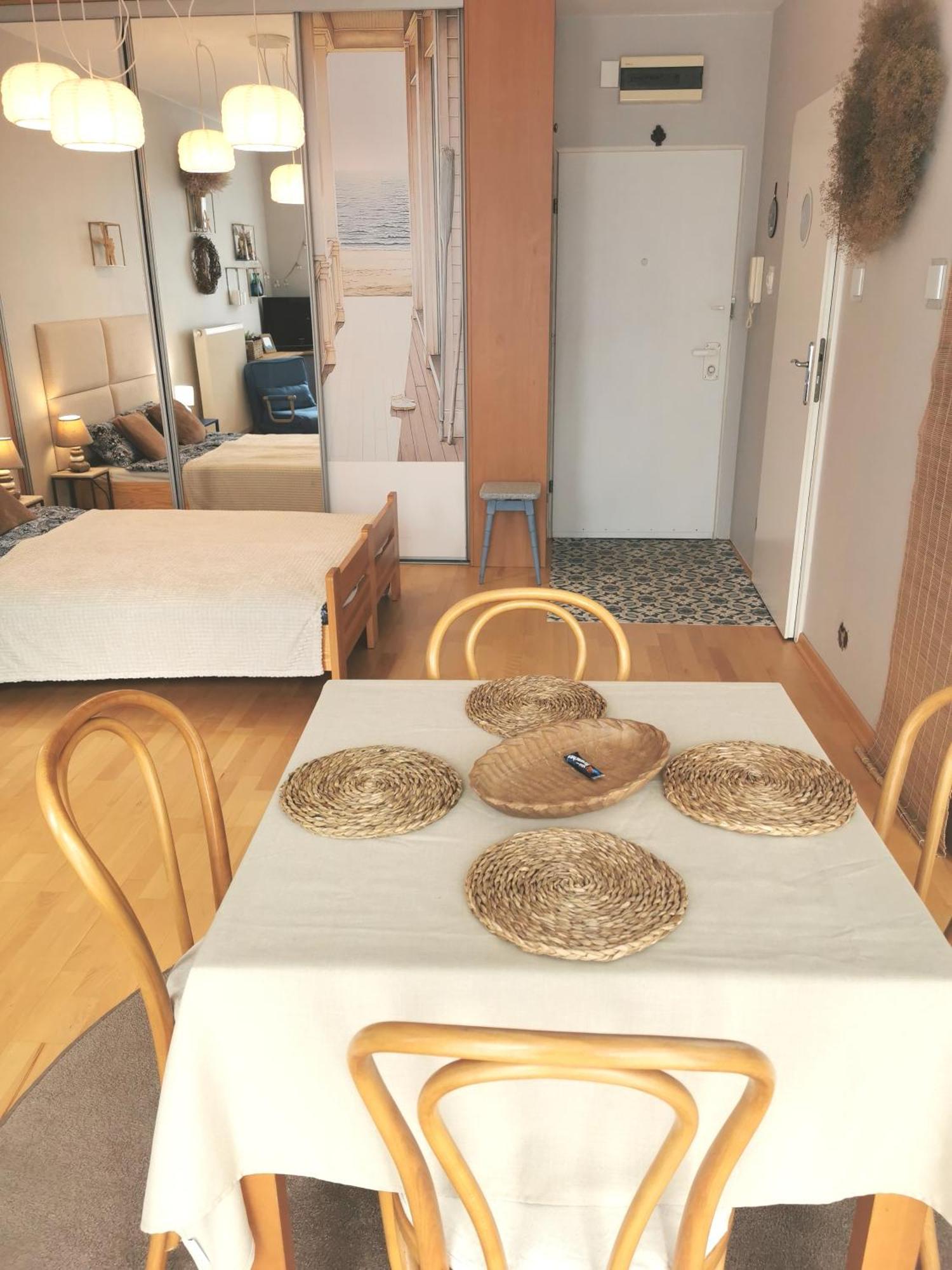 Orange Zaspa Apartmán Gdaňsk